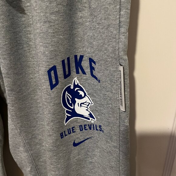 Nike Duke Dri-Fit Men's Gray Lightweight Sweatpants_Size L_NWT - Picture 2 of 6
